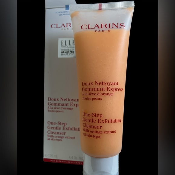 Clarins One step Exfoliating cleanser. New in box. 125 ml - Picture 2 of 2